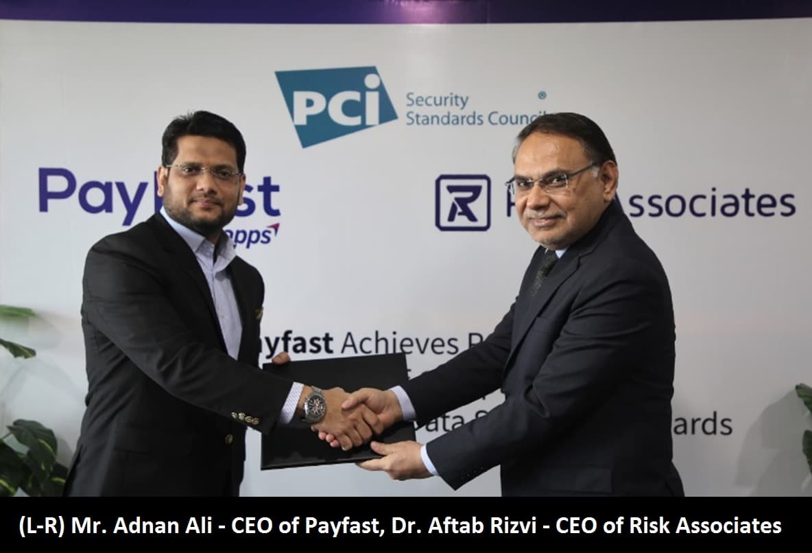 Pakistani Payment Gateway, PayFast, is Now a PCI DSS Certified Secure Payment Solution.
