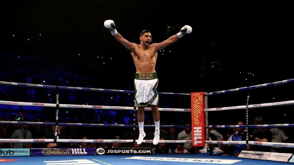 Legendary Amir Khan Announces Retirement From Boxing