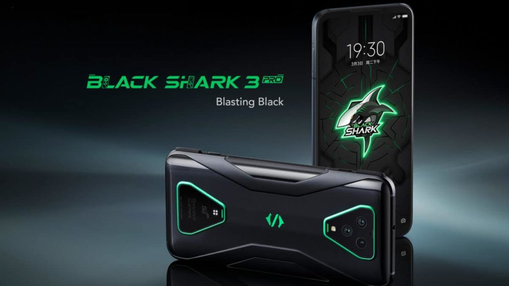 Xiaomi Goes All Out With Black Shark 3 & 3 Pro 5G Gaming Phones