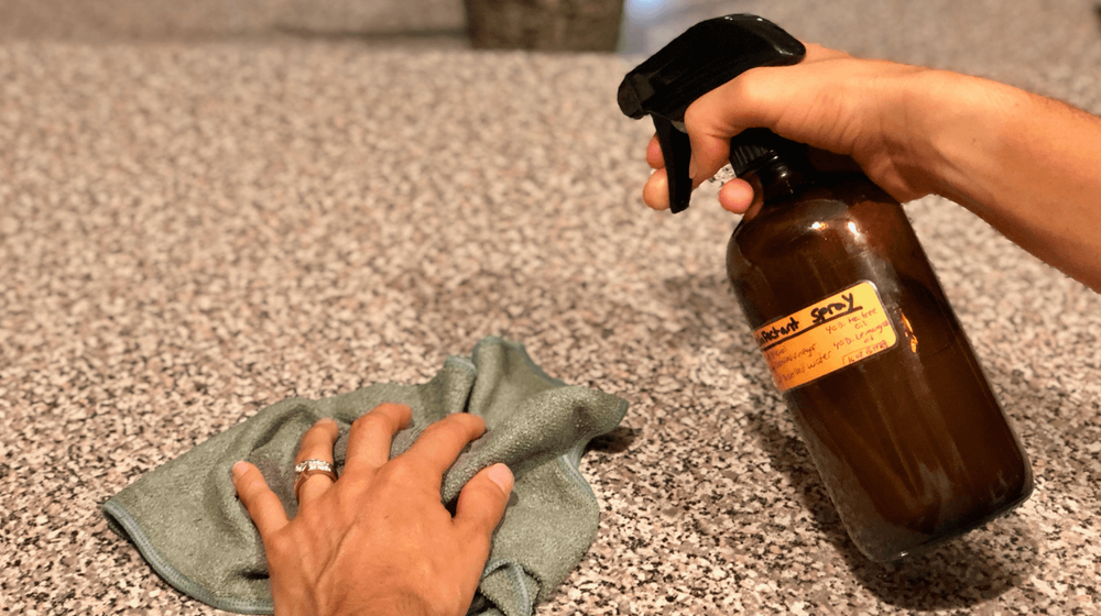 How to Make a Disinfectant at Home [Guide]