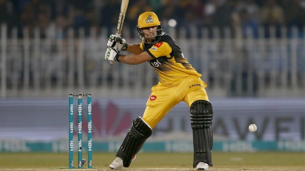 Haider Ali Becomes the Youngest Player to Score a Fifty in PSL