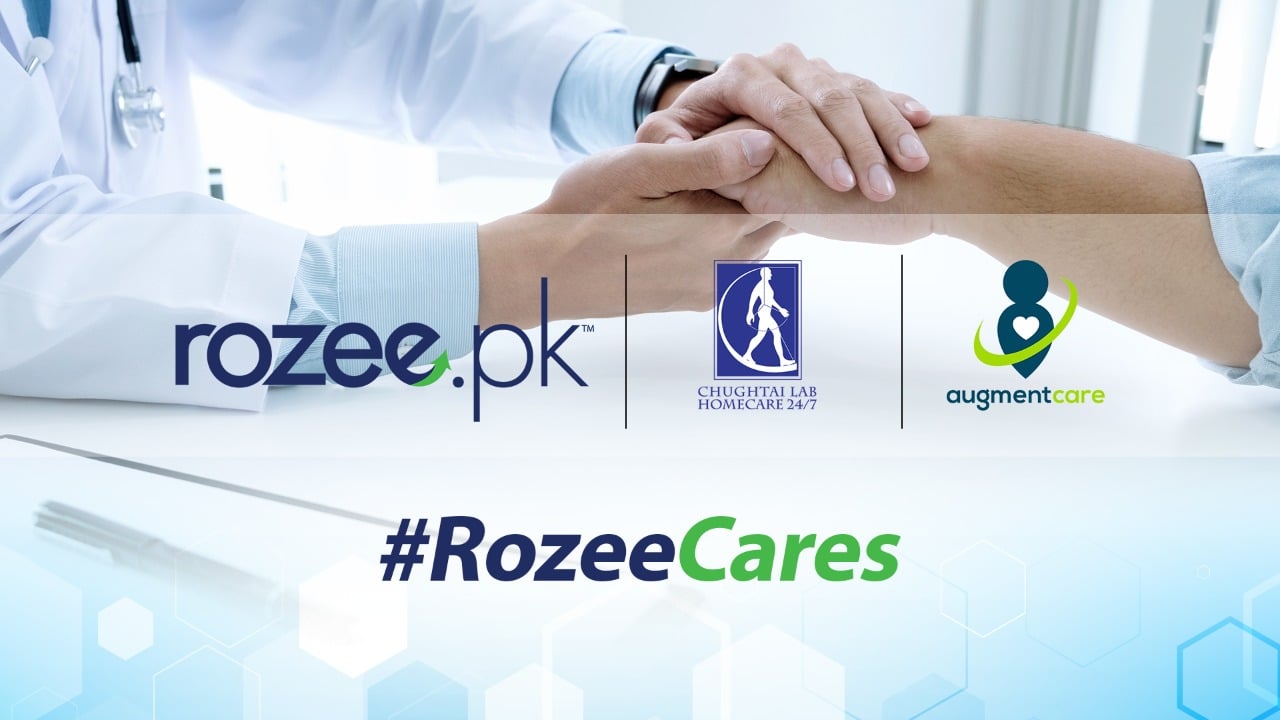 Rozee.pk Joins Hands with Chughtai Labs & AugmentCare to Spread Coronavirus Awareness Across Pakistan