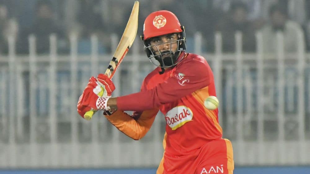 Ramiz Raja Wants Pakistan Team to Use Shadab Khan as an Opening Batsman