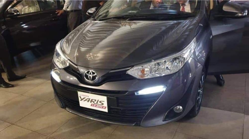 Here’s What the Toyota Yaris Pakistan Variant Will Look Like