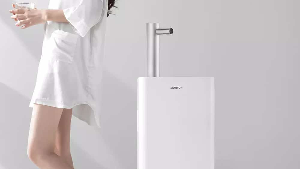 Xiaomi Reveals Smart Water Dispenser With Instant Hot Water & Filtration System