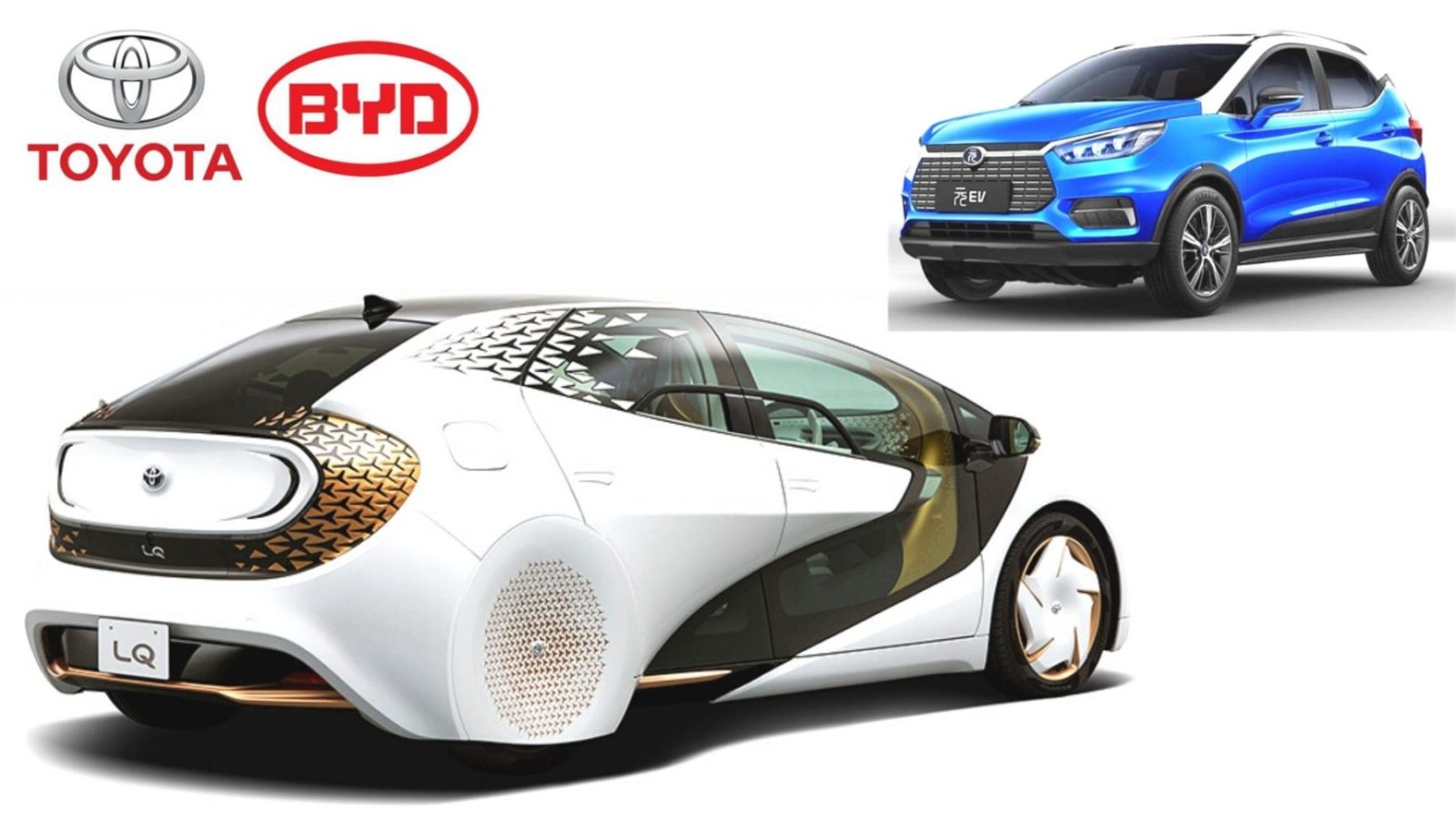 Toyota and BYD Become Partners to Launch New EVs