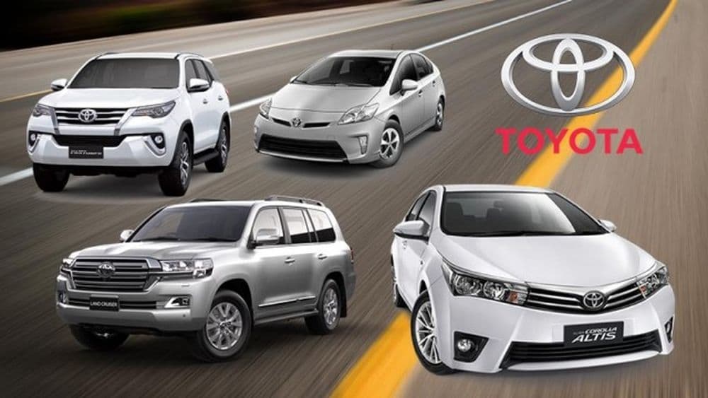 Toyota Pakistan Increases Car Prices by Up to Rs. 500,000