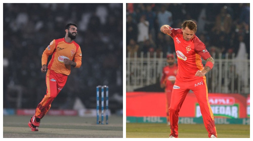 Dale Steyn Says He Was Blown Away by Shadab Khan’s Two Hidden Talents