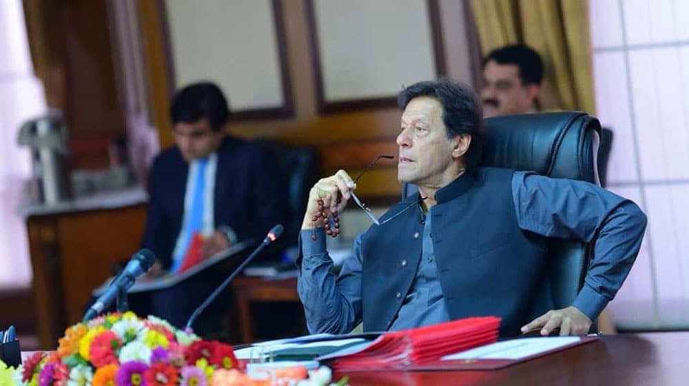 PM Imran Declares Pension A Bigger Challenge Than Circular Debt