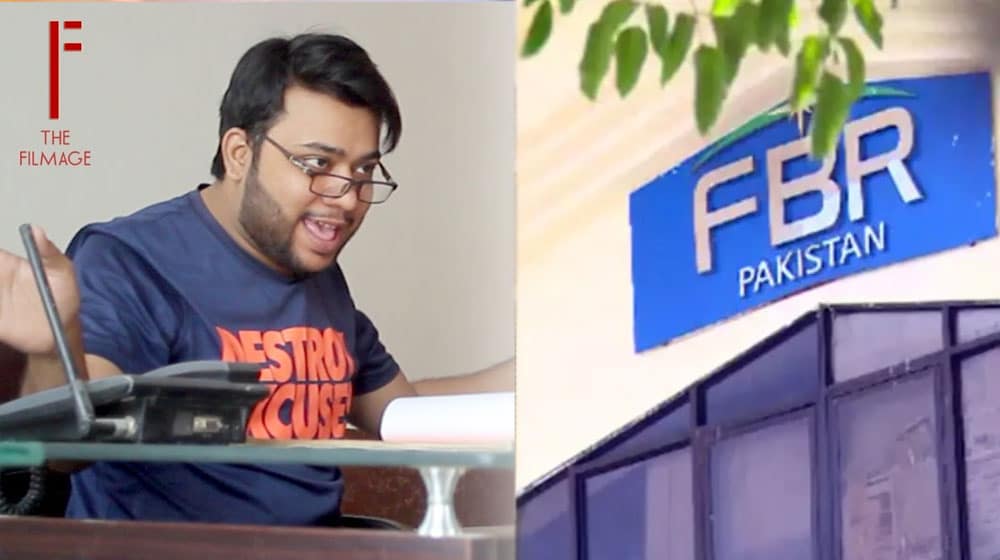 FBR Takes Action Against YouTuber Nadir Ali for Tax Evasion Worth Millions