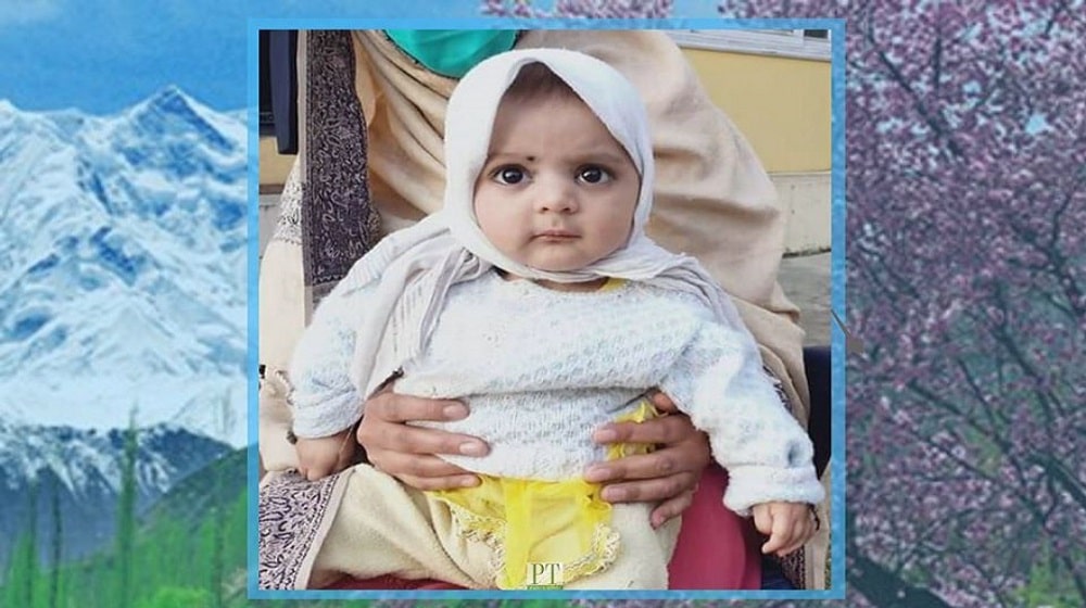 5 Month Old Girl from Gilgit Baltistan Becomes Youngest to Recover from Coronavirus