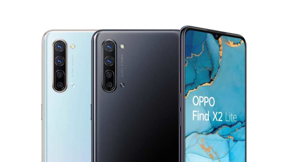 Oppo Find X2 Lite Comes a Smaller Battery But More Cameras