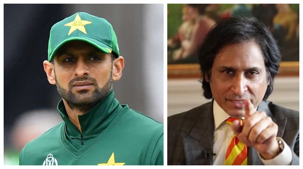 Don’t Need A Tutorial from You of All People: Ramiz Raja Lashes Out at Shoaib Malik