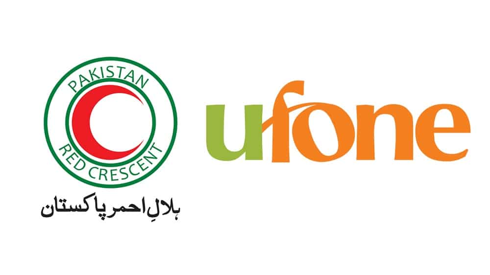 Ufone & PRCS’s Partnership Leads to Registration of 10,000 Volunteers in a Week