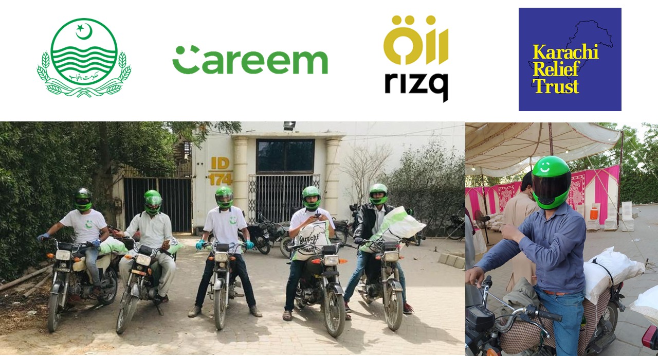 Careem Captains to Facilitate Government and Charities by Delivering Essentials at Doorsteps