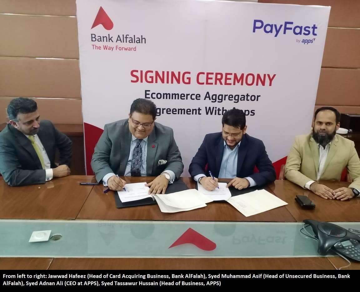 Bank Alfalah & PayFast Collaborate to Disrupt Online Payments