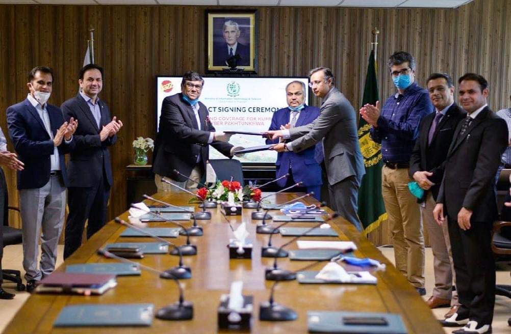 USF Awards Contract Worth Rs. 92 Million to Jazz for Hi-speed Broadband in Kurram
