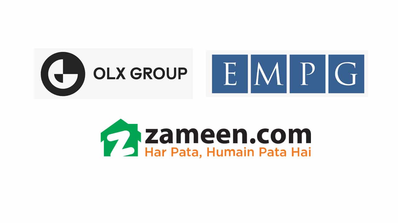 Zameen’s Parent group EMPG and OLX Group Merge Businesses in MENA and South Asia