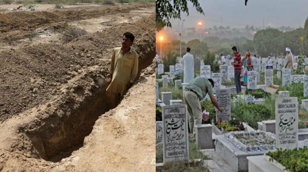 Karachi’s Graveyards Get Over 3200 Dead Bodies