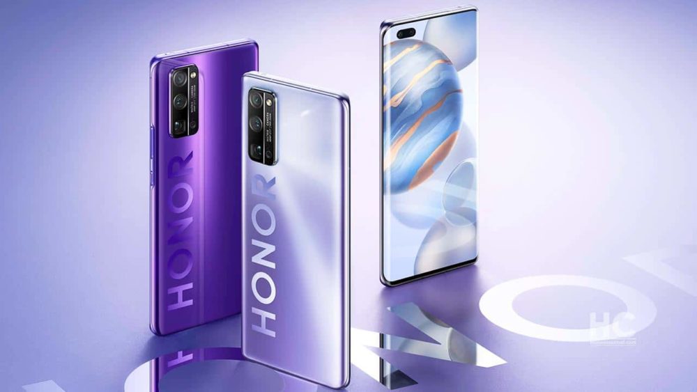 Honor 30 & 30 Pro Launched With Quad Cameras & Punch Hole Displays