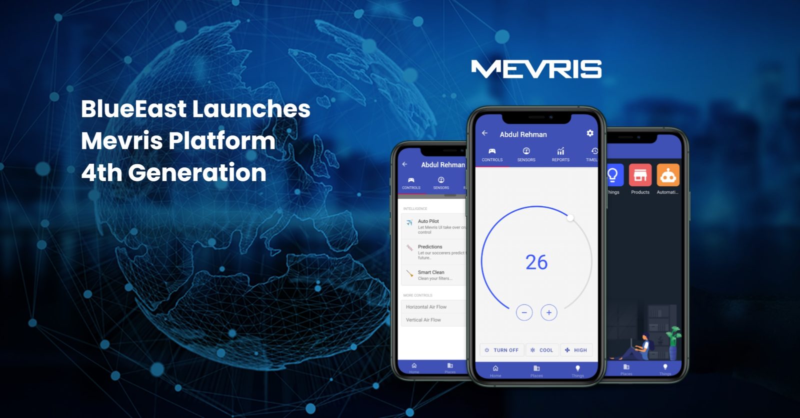 BlueEast Launches Mevris Platform 4th Generation
