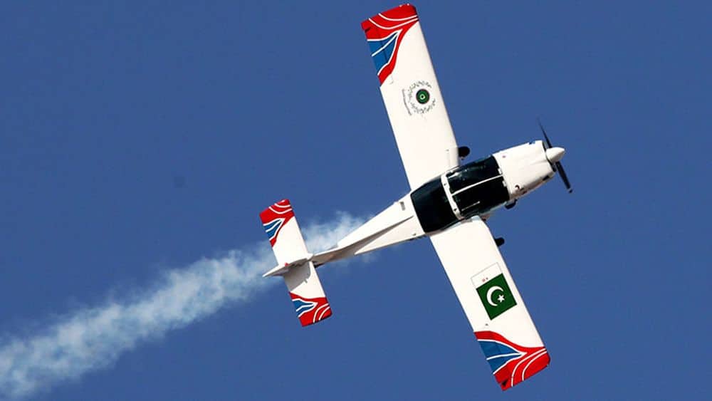 Breaking: Pakistan Army Plane Crashes Near Gujrat