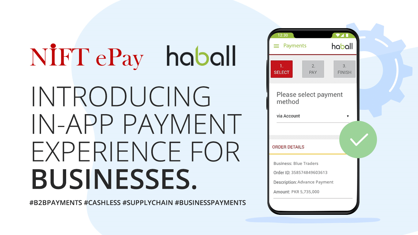 NIFT and Haball Join Hands to Introduce Contextual Business to Business (B2B) Payments
