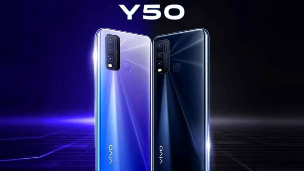 Vivo Launches Y50 With Quad Cameras & a Huge Battery