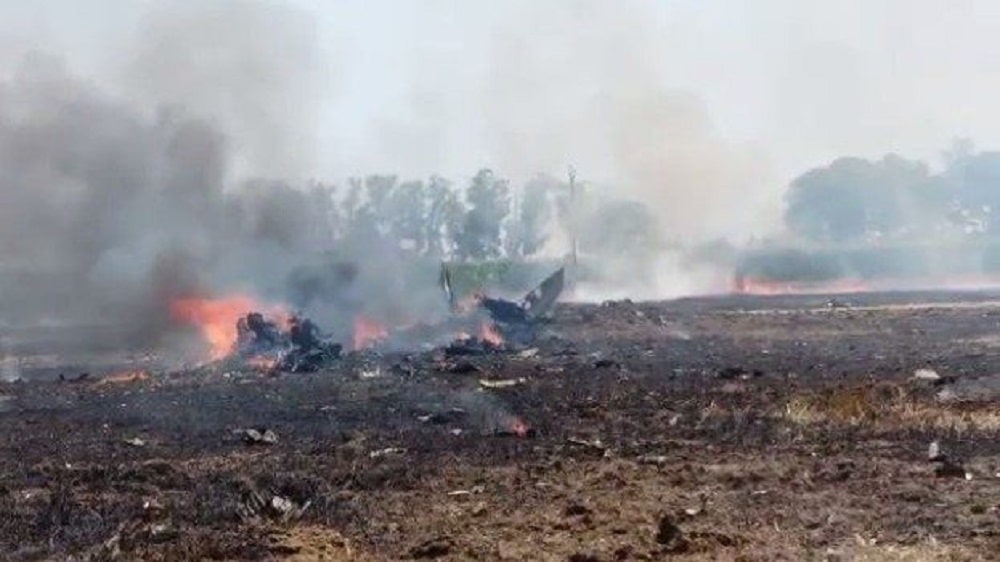 Indian MiG-29 Fighter Jet Crashes Kilometers Away from Lahore