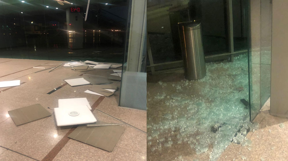 AGP Reveals the Real Reason Why Islamabad Airport’s Ceiling Leaks After Every Rain