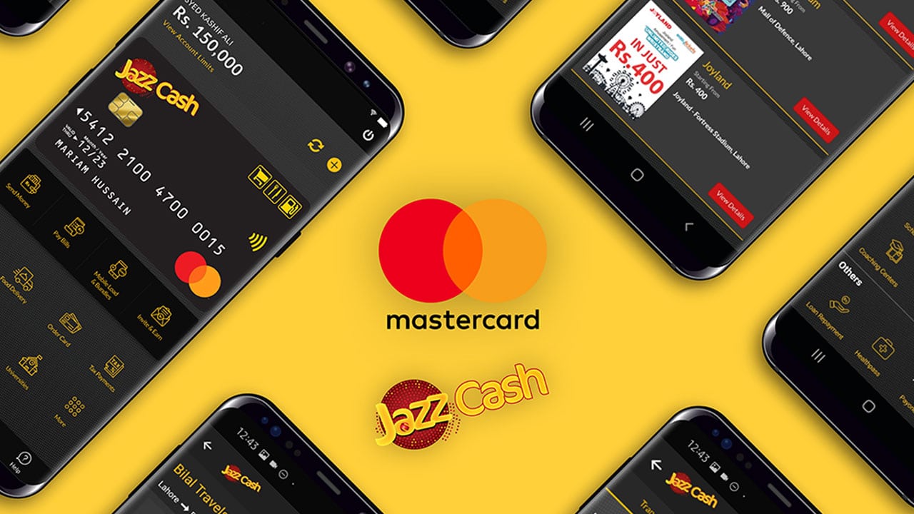 JazzCash Announces Partnership with Mastercard