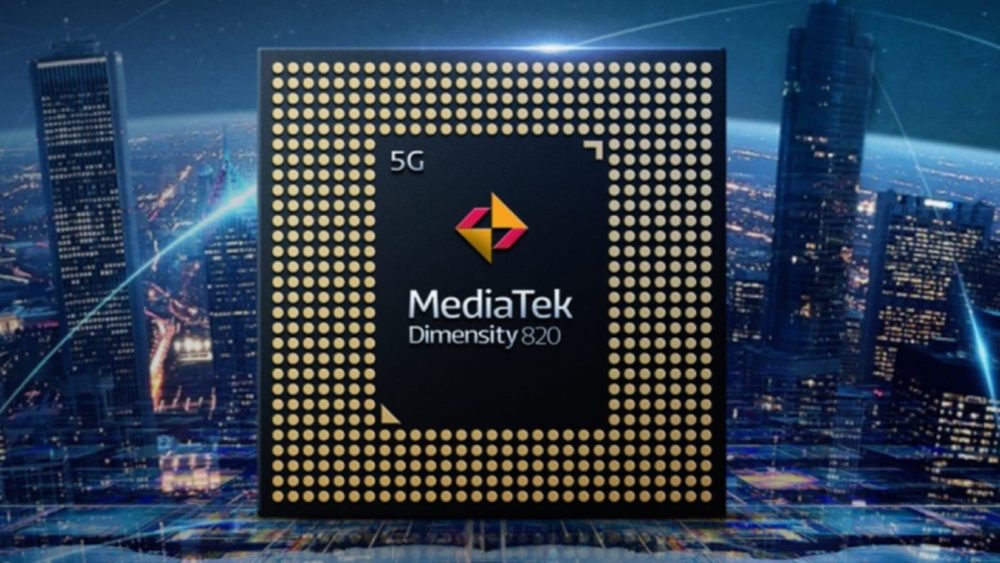 MediaTek Dimesnity 820 5G Set to Take On Snapdragon 765G