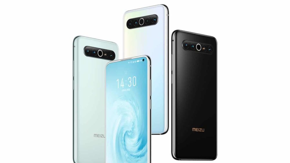 Meizu 17 & 17 Pro Launched With Flagship Specs, Quad Cameras And 5G