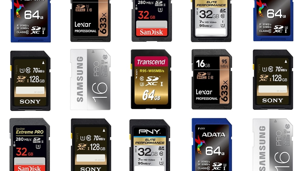 Upcoming SD Cards Can Reach 4GB/s Transfer Speeds