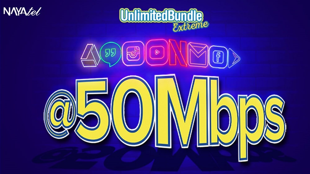 Nayatel Introduces 50 Mbps Unlimited Bundle Extreme