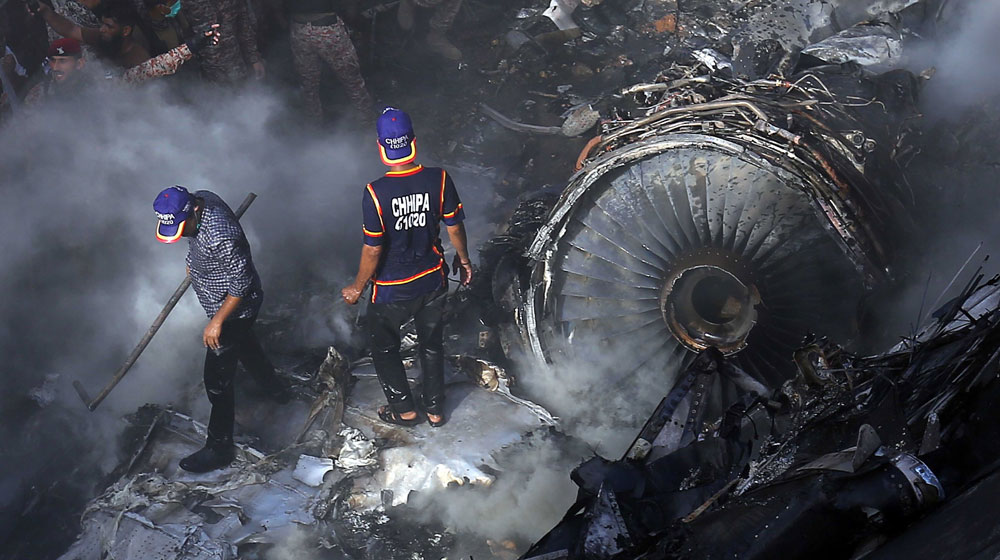 Govt Fails to Identify Those Responsible for PIA Plane Crash Even After 2 Years