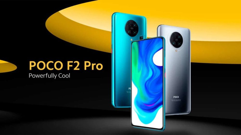 Poco F2 Pro 5G Launched With 64 MP Quad Camera & Huge Battery