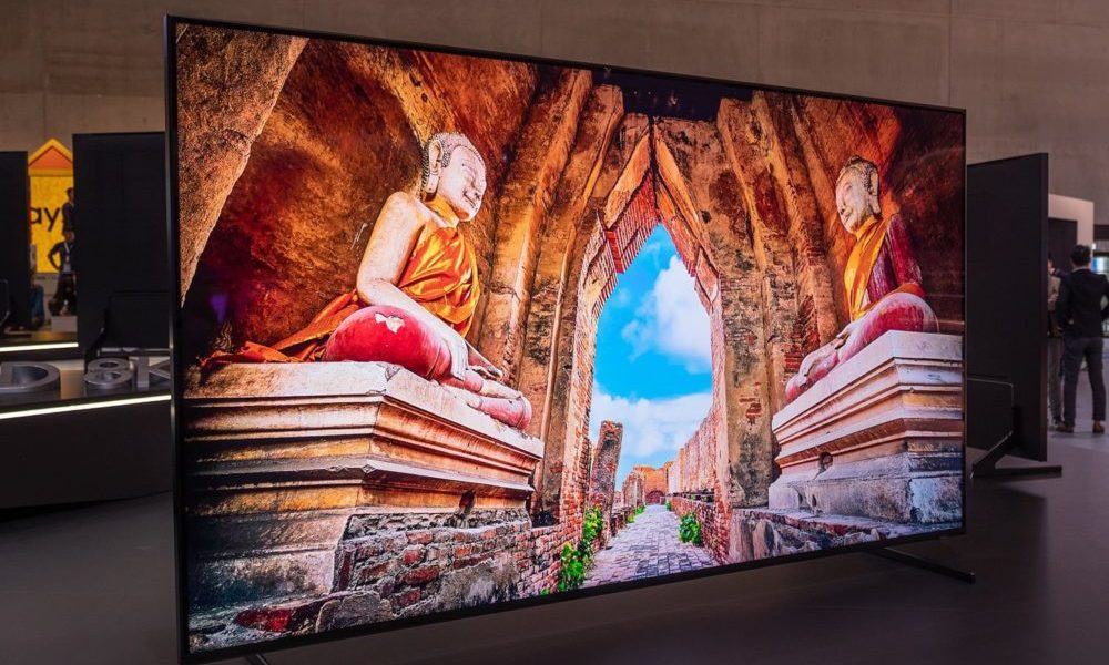 Samsung Announces 8K QLED TVs With Virtually No Bezels
