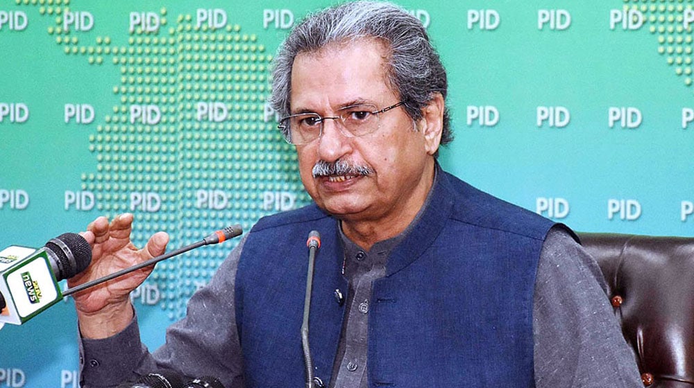 Shafqat Mahmood Orders to Hold SSC & HSSC Exams on Time Across Pakistan