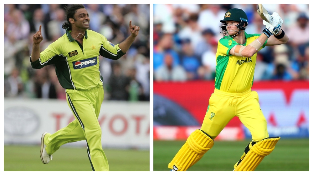 ICC Trolls Shoaib Akhtar On His Claim of Bouncing Out Steve Smith