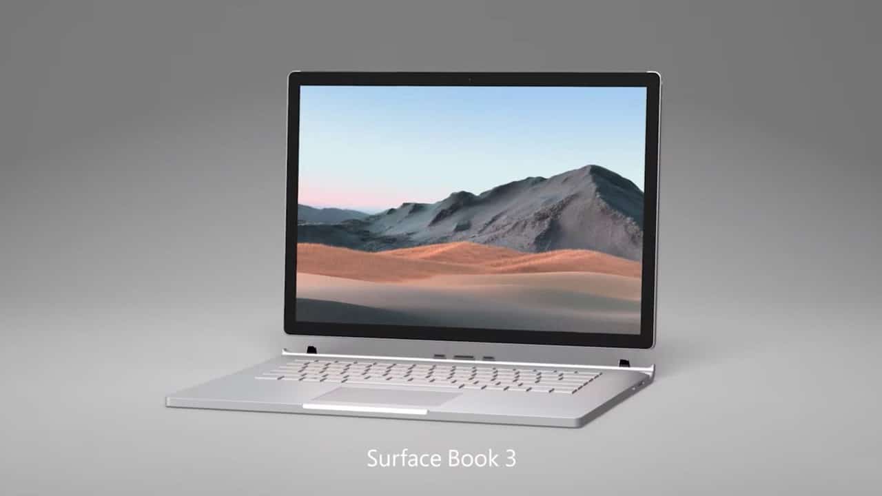 Microsoft Launches Surface Go 2 & Surface Book 3