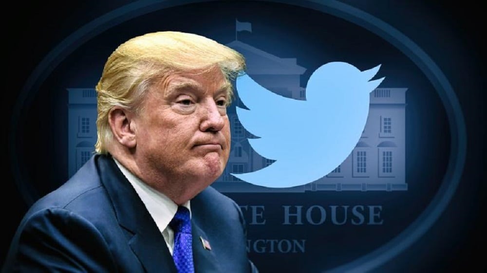Donald Trump Threatens to Shut Down Social Media Companies