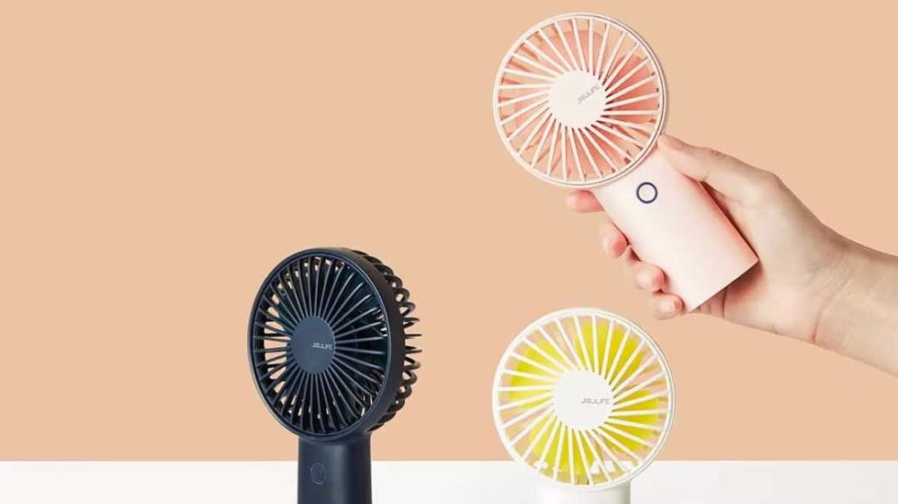 These Affordable Handheld Fans By Xiaomi Are Perfect For Summers