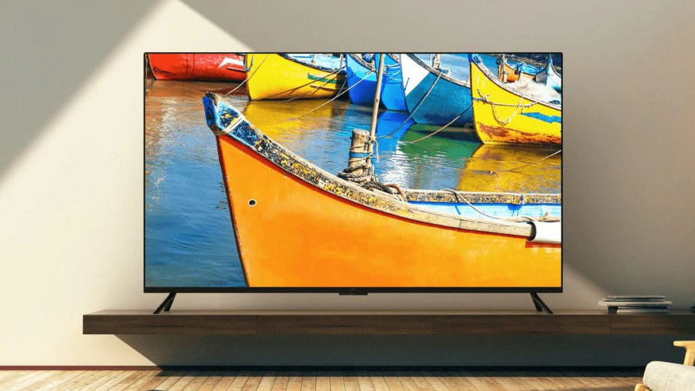 Xiaomi Launches Bezel-Less Smart TV for Only $155