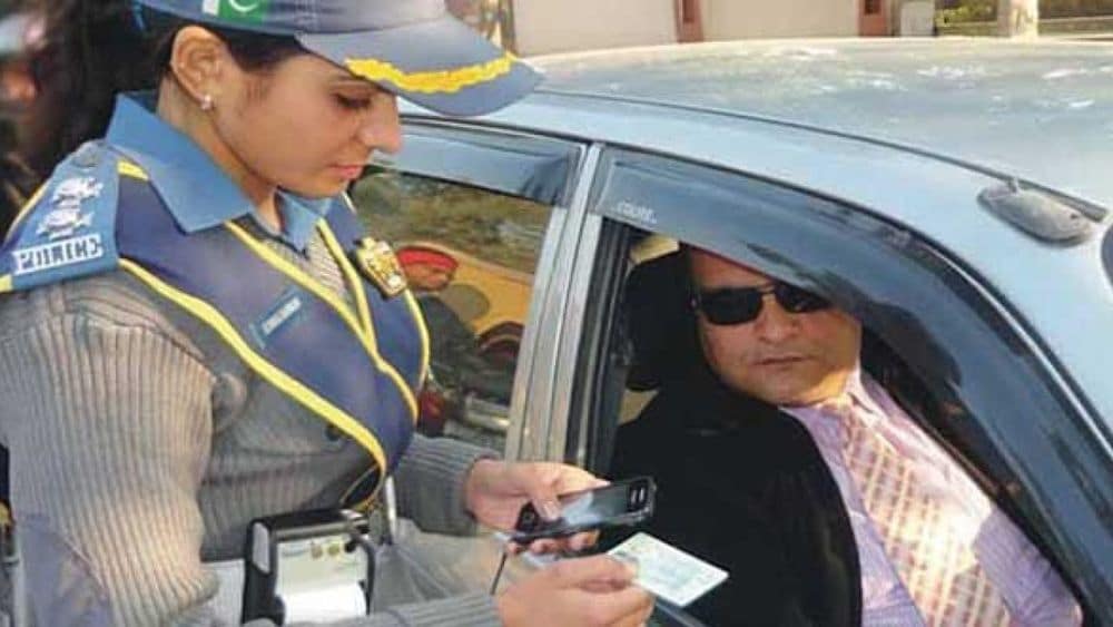 Man Spends Tens of Thousands to Avoid Rs. 300 Challan