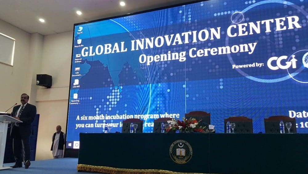 Lahore Garrison University Unveils Plan for a $500 Billion Innovation Economy