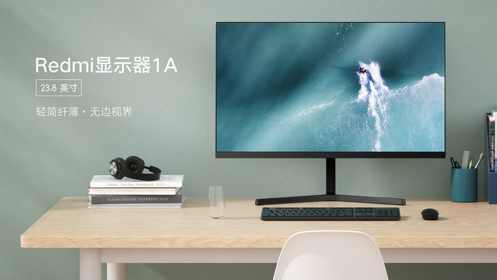Redmi Launches a 24-Inch Monitor With Razor Thin Bezels for Just $80