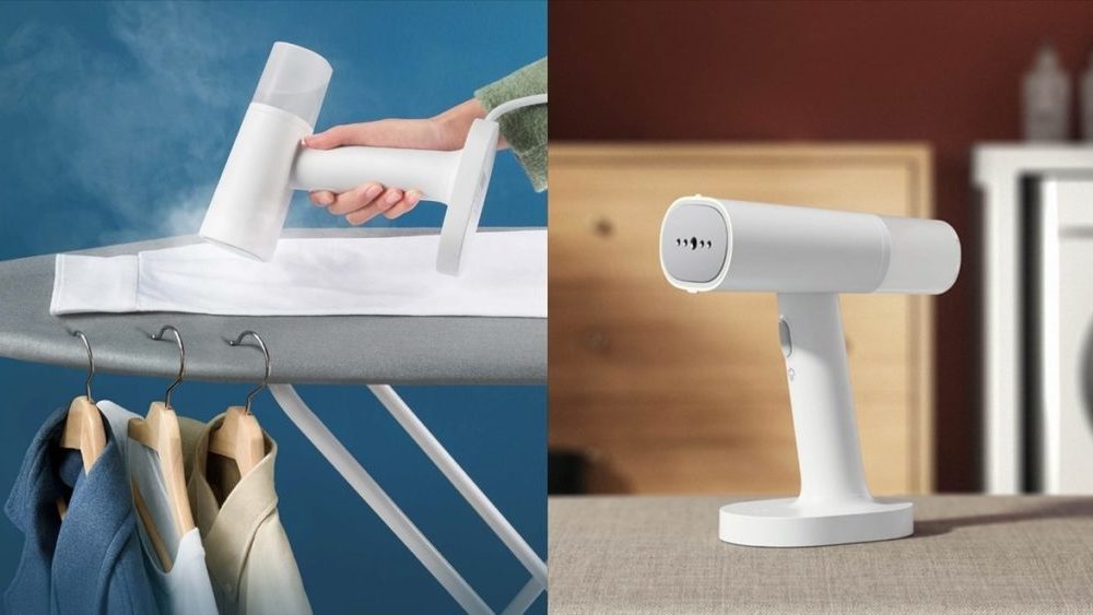 Xiaomi Launches a Portable Ironing Machine for Cheap