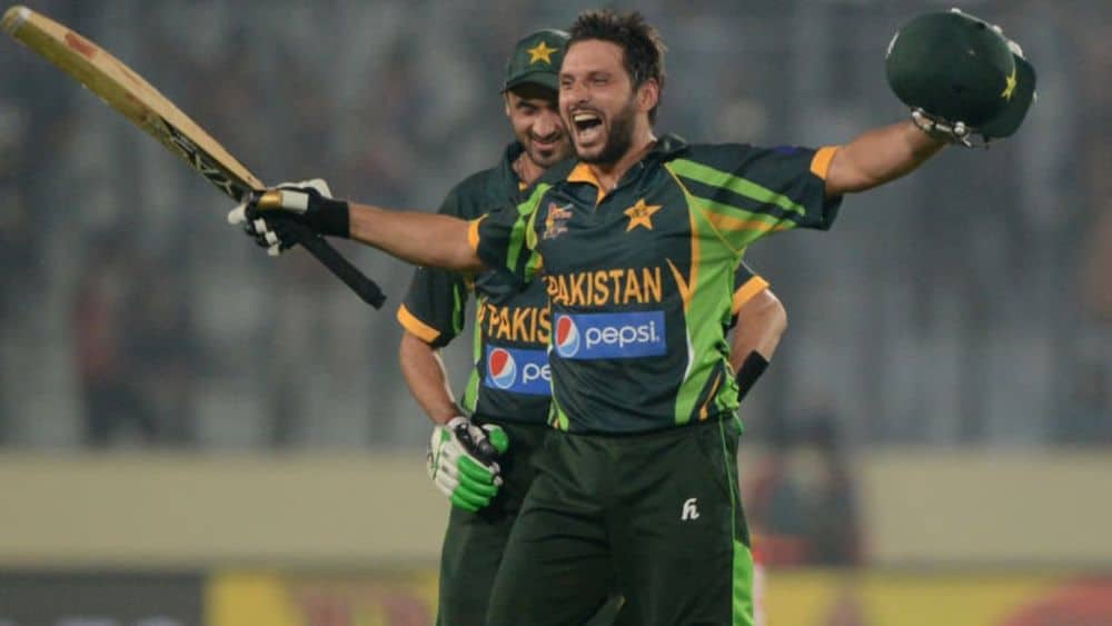 Shahid Afridi Trends on Both Sides of the Border After Roasting Indian PM