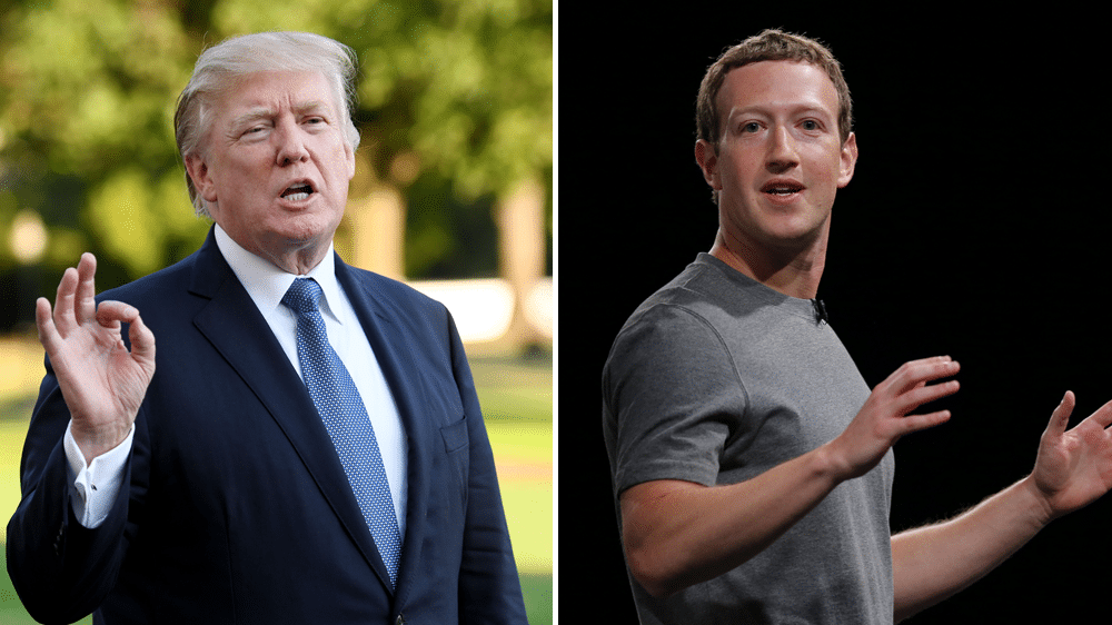 CEO Facebook Criticizes Twitter for Fact-Checking President Trump’s Tweets